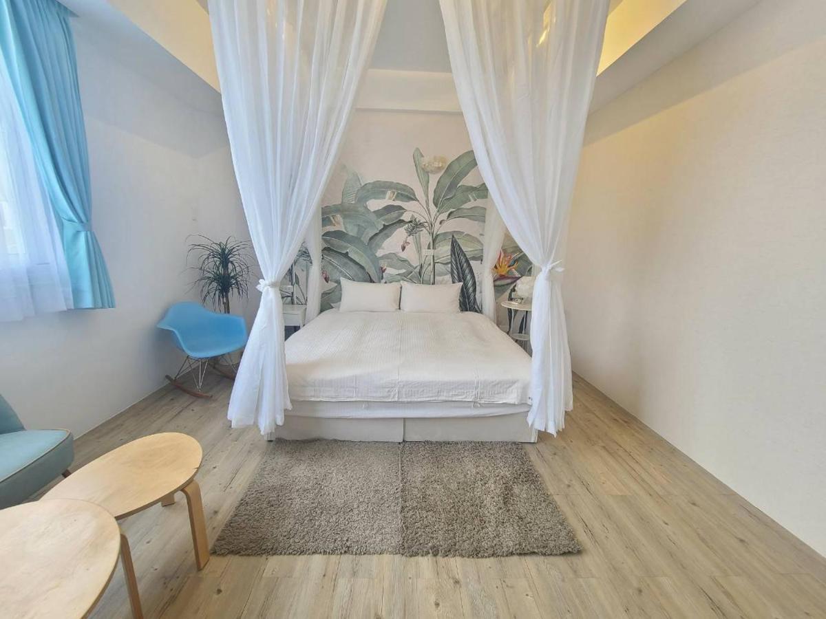 輕森嶼 Hotel Tainan Luaran gambar