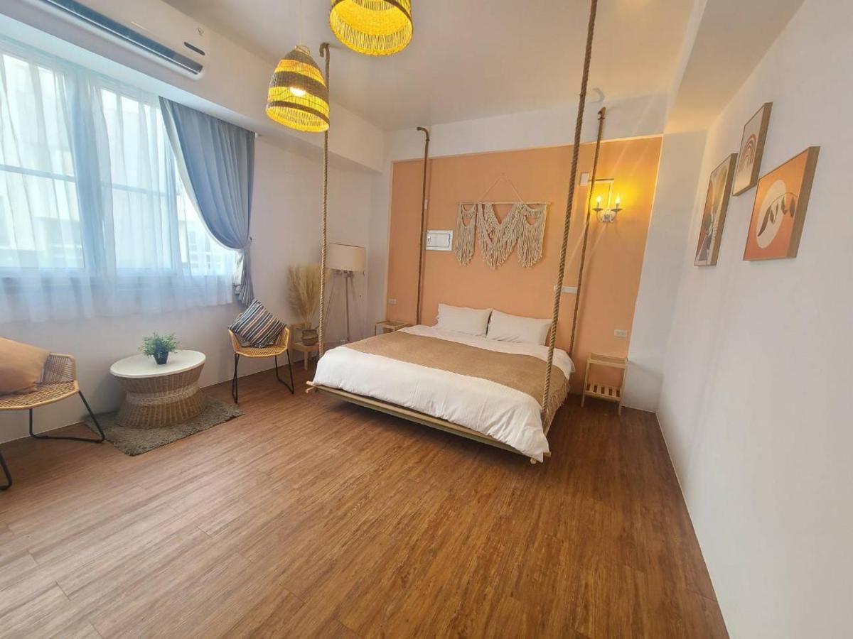 輕森嶼 Hotel Tainan Luaran gambar
