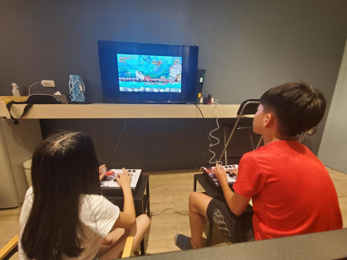 輕森嶼 Hotel Tainan Luaran gambar