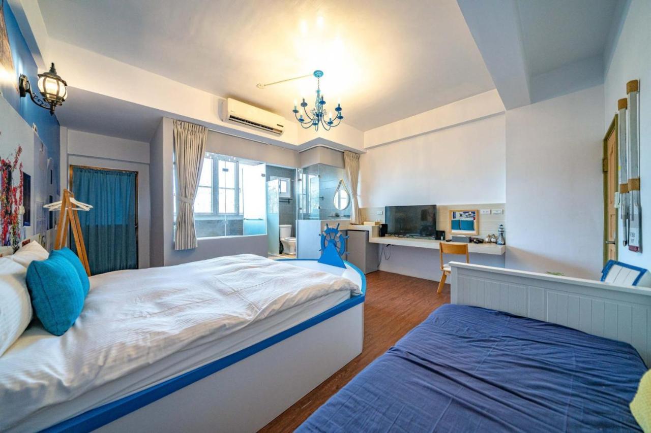 輕森嶼 Hotel Tainan Luaran gambar