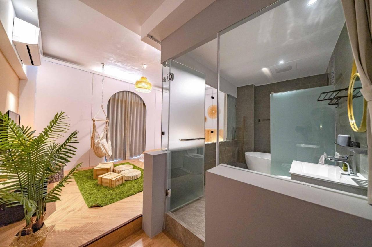輕森嶼 Hotel Tainan Luaran gambar
