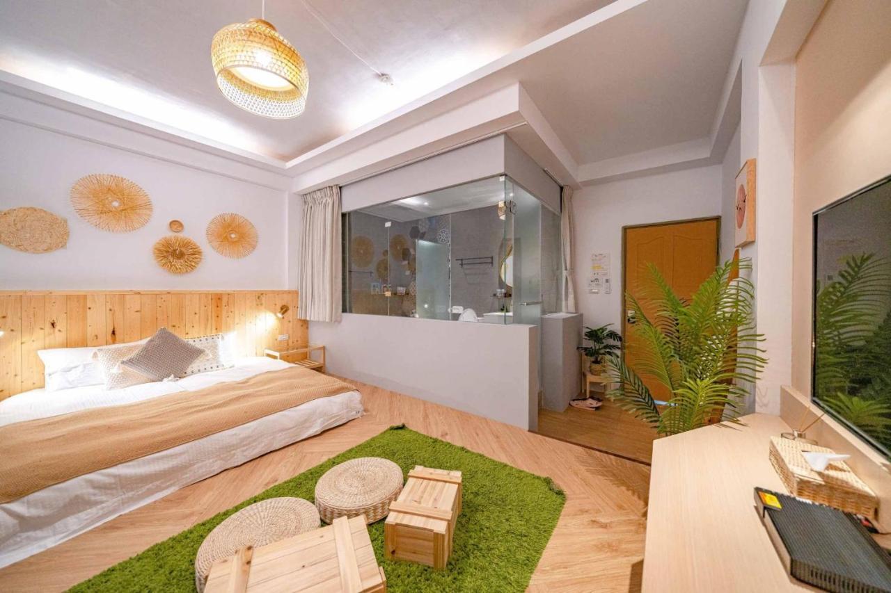 輕森嶼 Hotel Tainan Luaran gambar