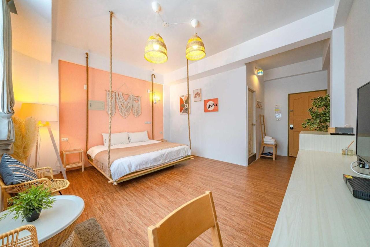 輕森嶼 Hotel Tainan Luaran gambar