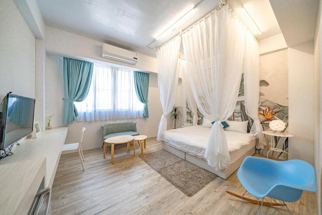 輕森嶼 Hotel Tainan Luaran gambar