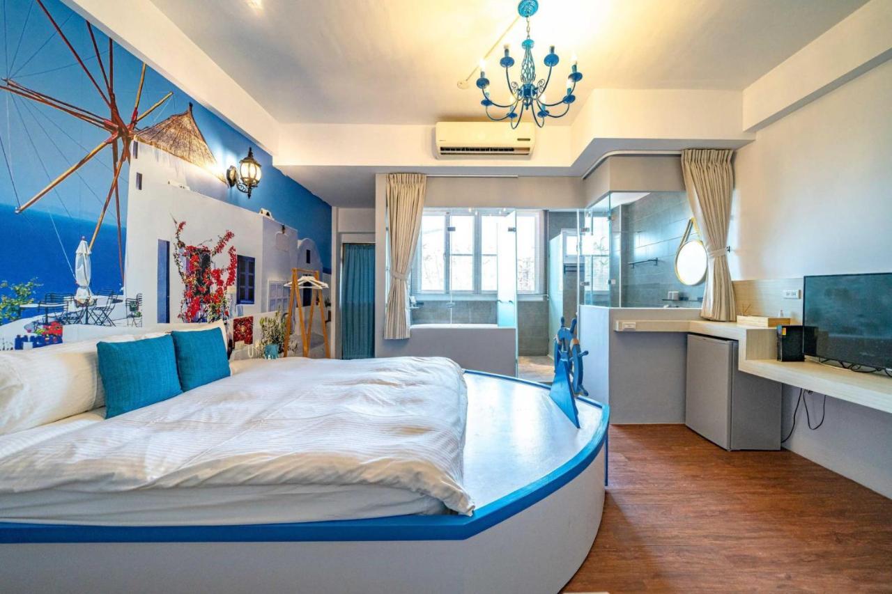輕森嶼 Hotel Tainan Luaran gambar
