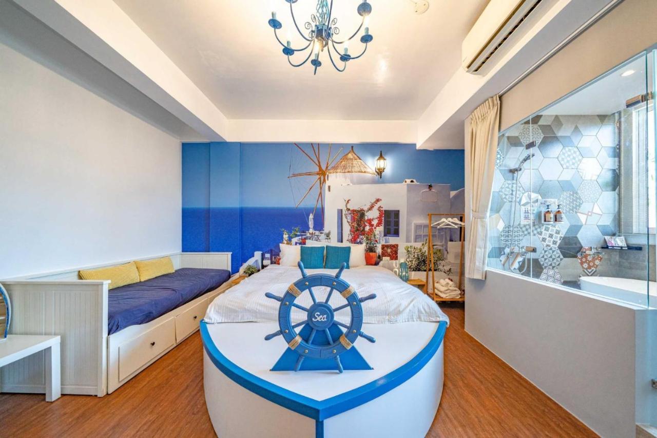 輕森嶼 Hotel Tainan Luaran gambar