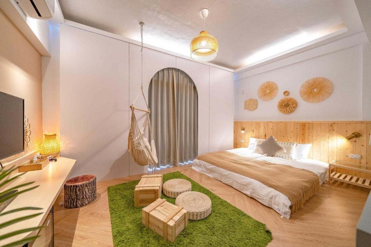 輕森嶼 Hotel Tainan Luaran gambar